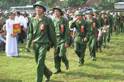 Những tấm gương làm theo lời Bác trong Lực lượng vũ trang Quảng Ngãi